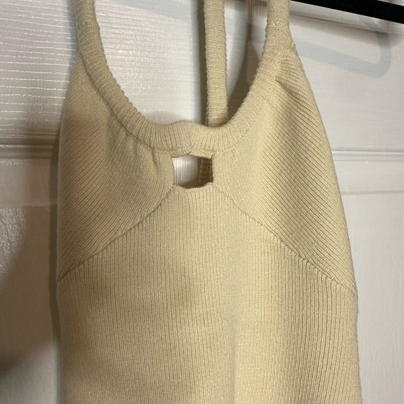 For Love And Lemons Cream Knit Dress XS NWT - Picture 3 of 9